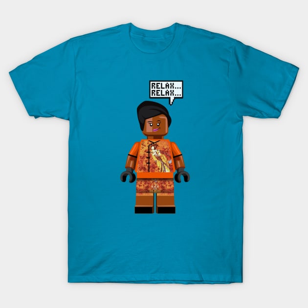 Trinity K Bonet Lego from Drag Race Untucked T-Shirt by dragover